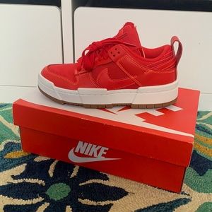 WORN ONCE Women’s Nike Low Disrupt Dunks